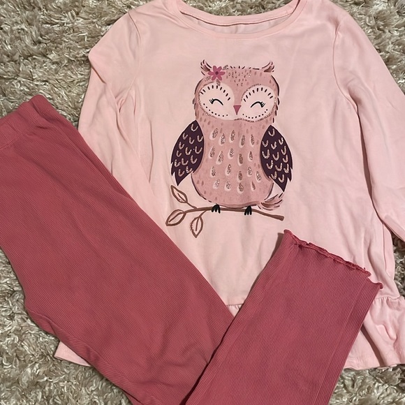 Nwt Jumping Beans Girls Top Pink/Burst Size 5 42-44''H 30-44